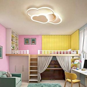 Stunning Cloud LED Ceiling Lamp 22 Inch Modern Minimalist Design For Living Room And Bedroom Lighting White